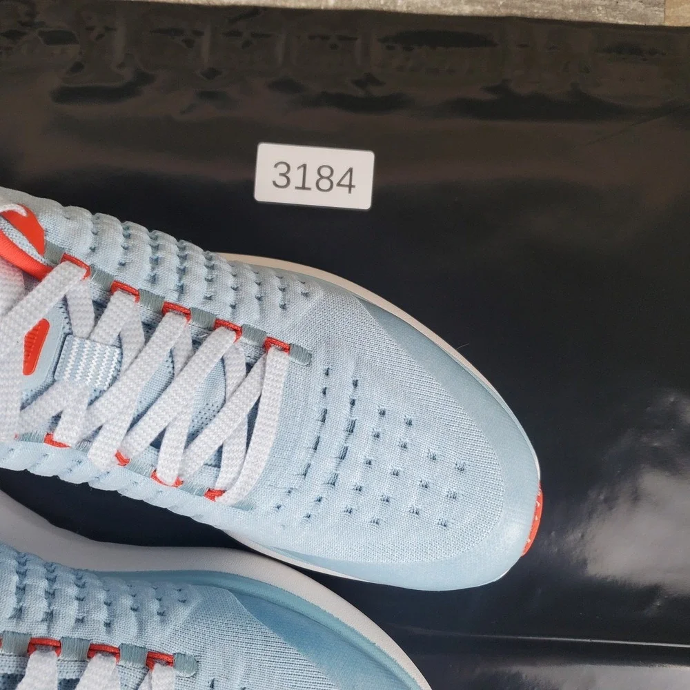 Rabbit Dream Chaser Mens Shoes Sz 9.5 Running Crystal Blue Mesh Lace Up Sneakers